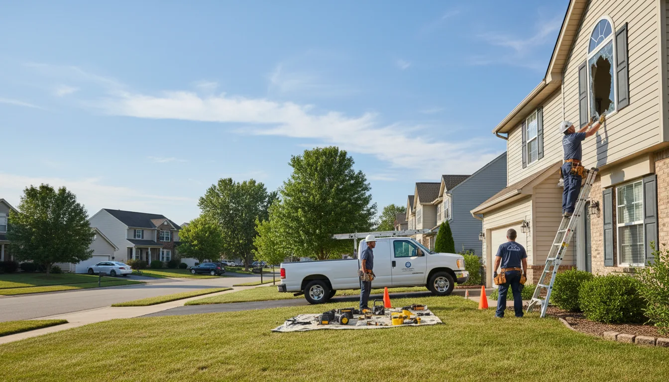 Expert window installer providing residential service in Bee Branch, AR